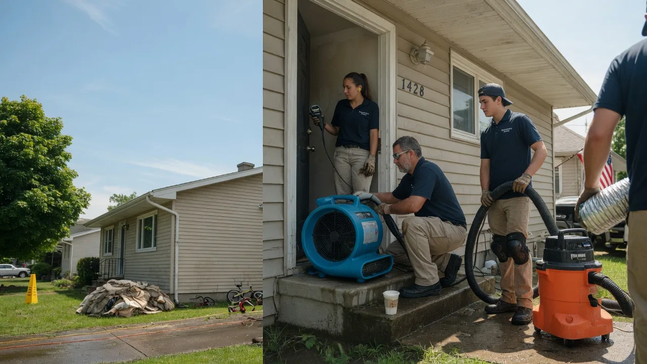 Water Damage Restoration in Bonnieville, KY near me